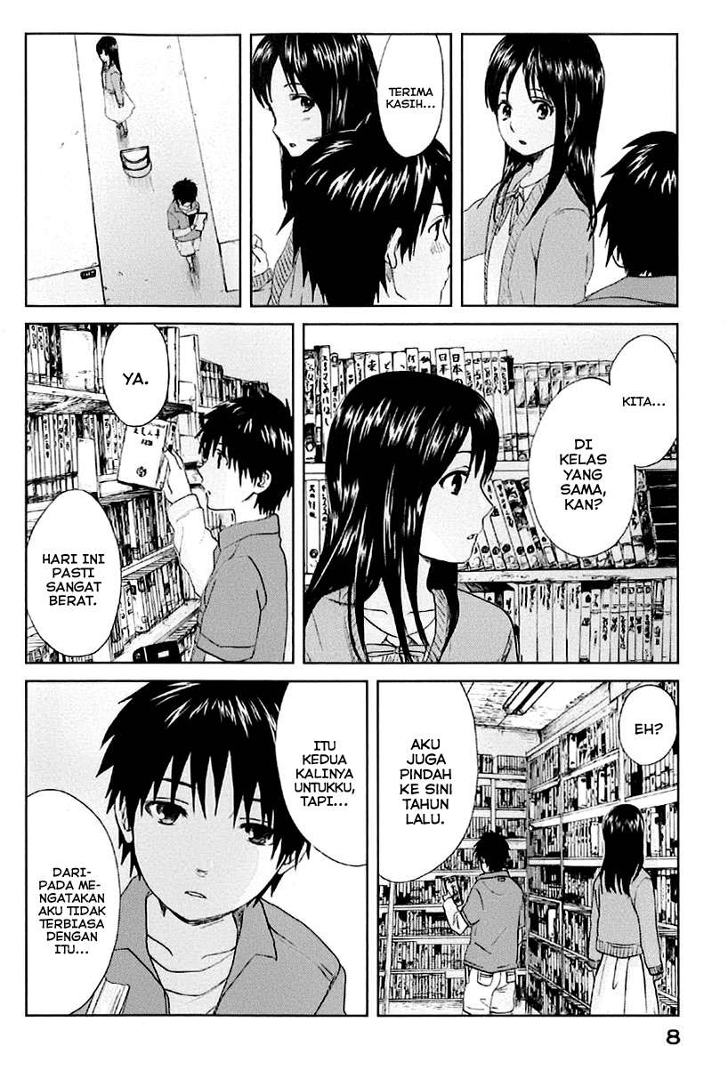 Byousoku 5 Centimeter Chapter 1 Gambar 10
